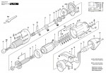 Bosch 0 602 226 201 --- Straight Grinders Spare Parts